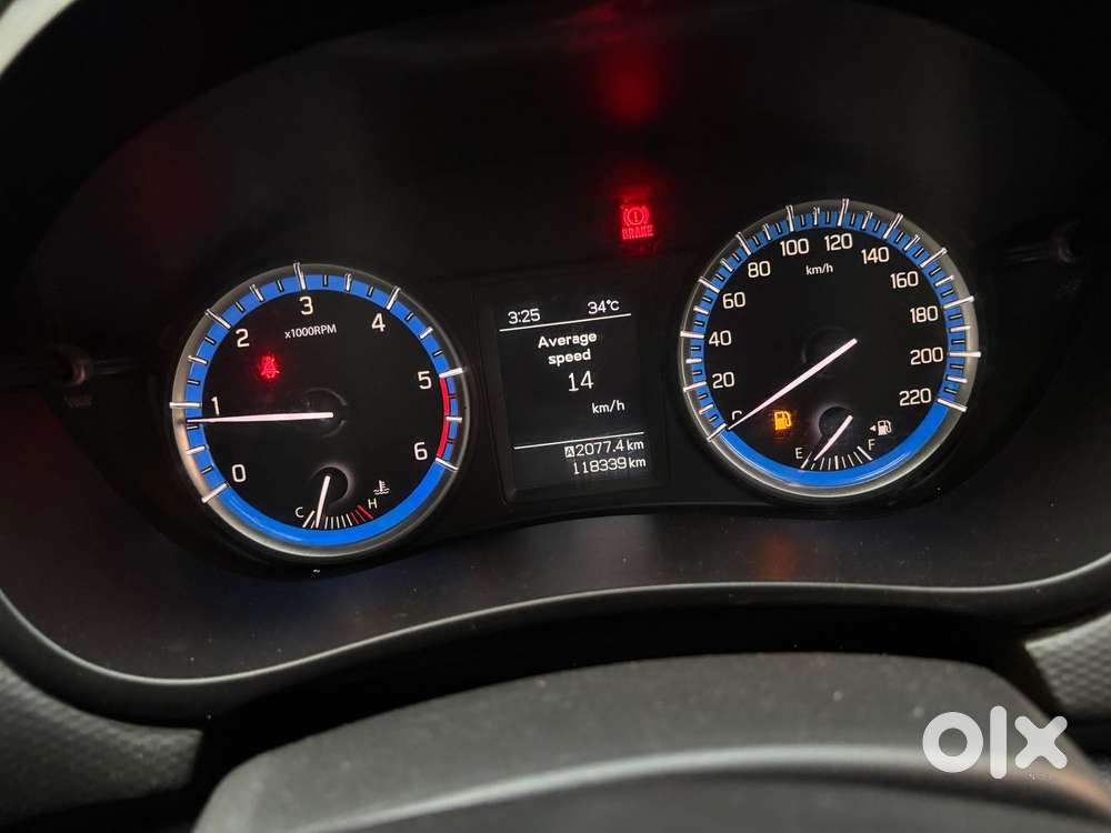 Maruti Suzuki S Cross Alpha Shvs At, 2016, Diesel