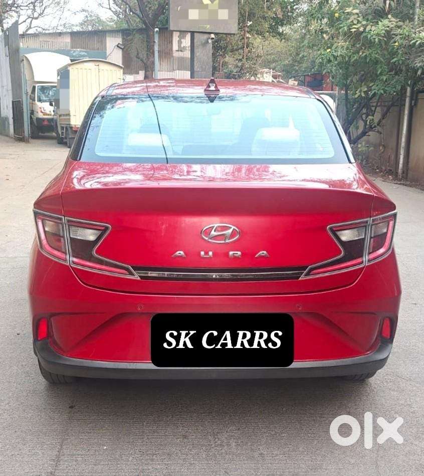 Hyundai Aura Sx Plus Crdi Automatic, 2022, Diesel