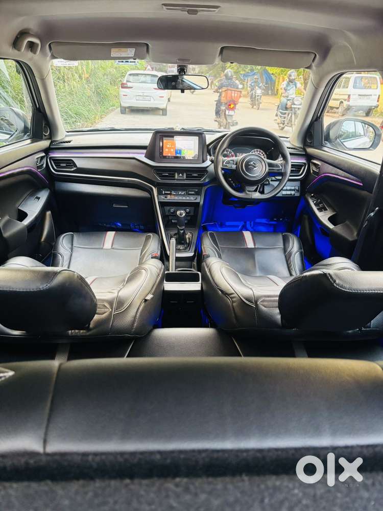Maruti Suzuki Brezza 1.5 Zxi Smart Hybrid, 2023, Petrol