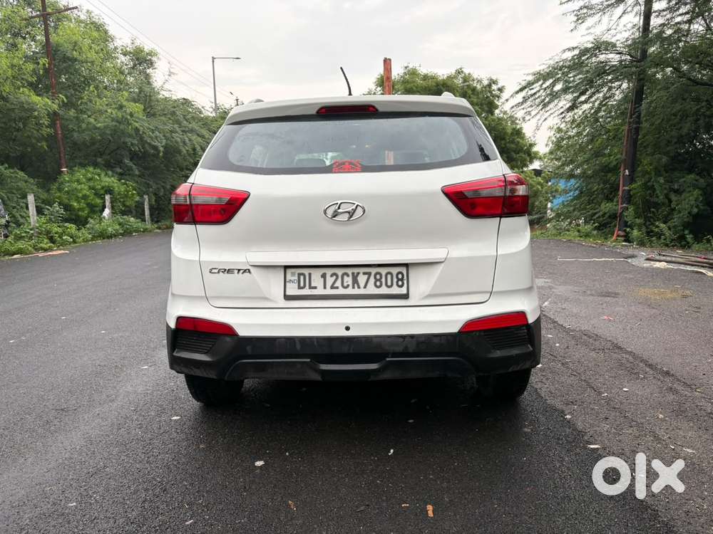Hyundai Creta 1.6 E Plus, 2016, Cng & Hybrids