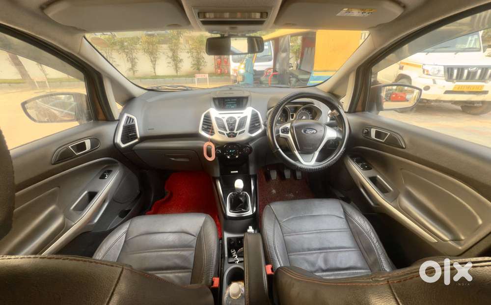 Ford Ecosport 1.0 Eco Boost Titanium (o) (mt) Petrol, 2017, Petrol
