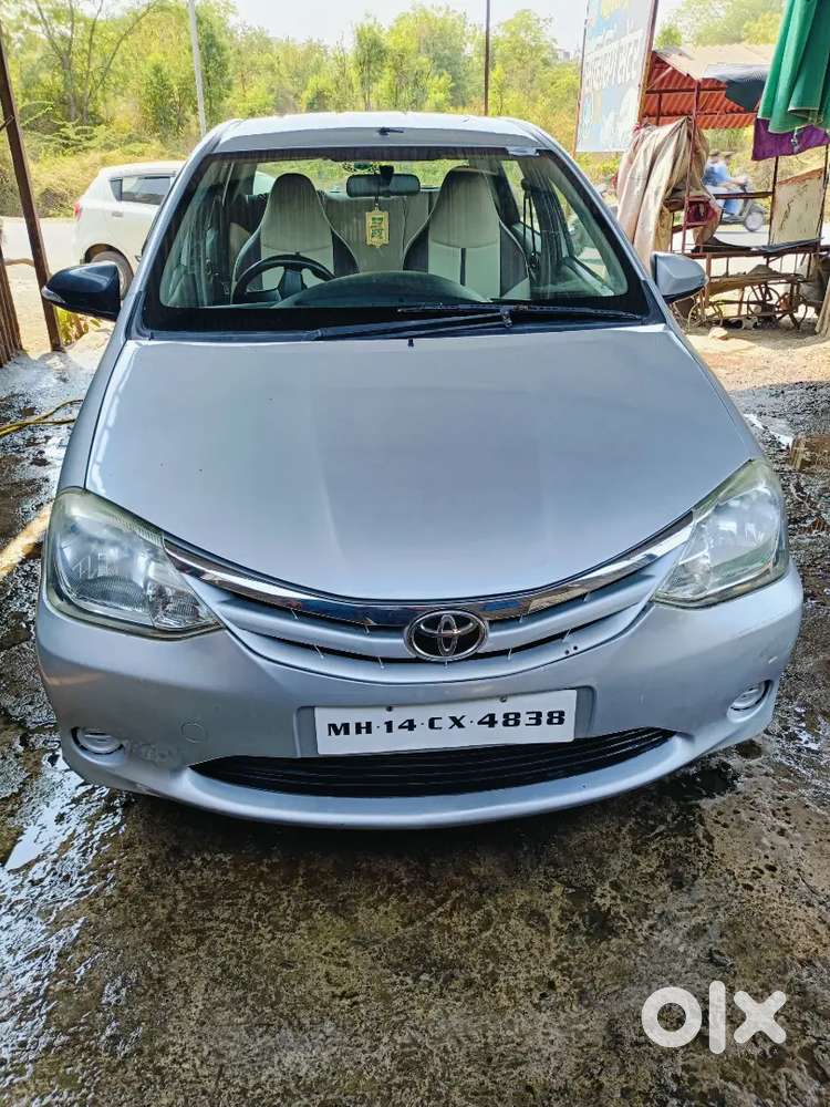 Toyata Etios Diesel  Model 2013