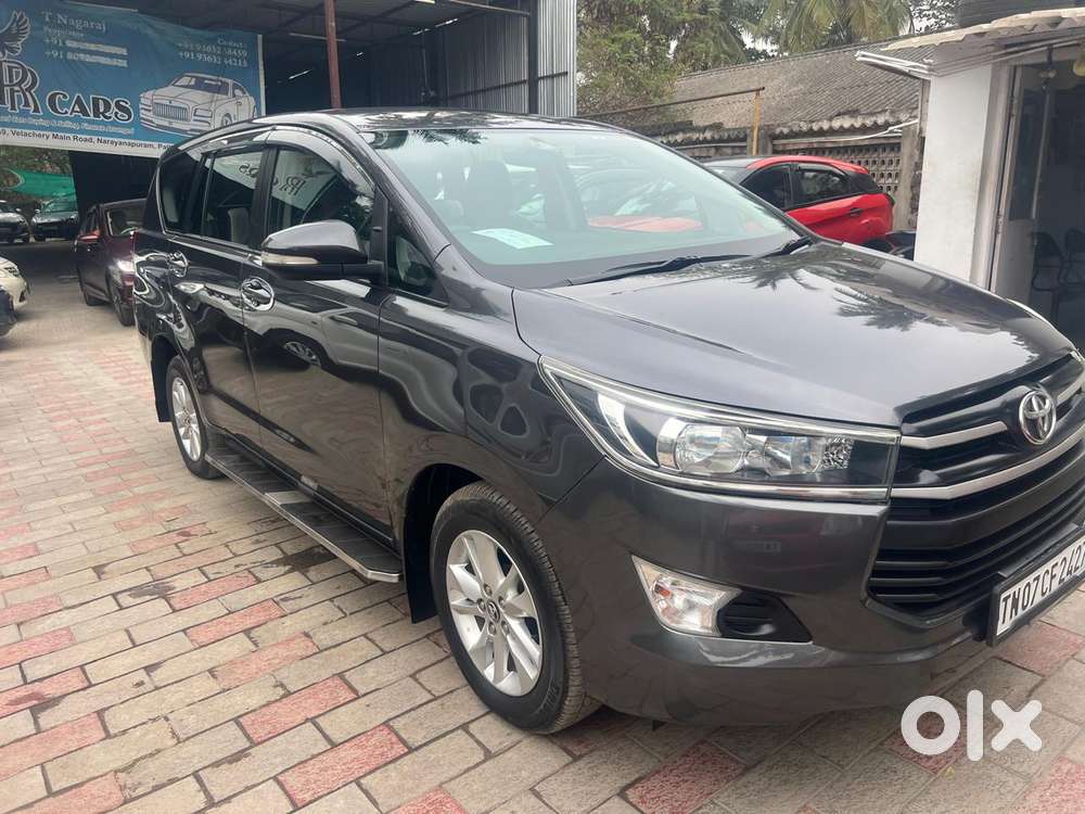 Toyota Innova Crysta 2.4 G Mt, 2016, Diesel