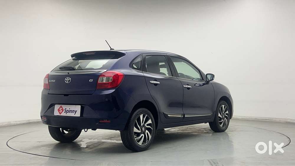 Toyota Glanza G Manual, 2022, Petrol
