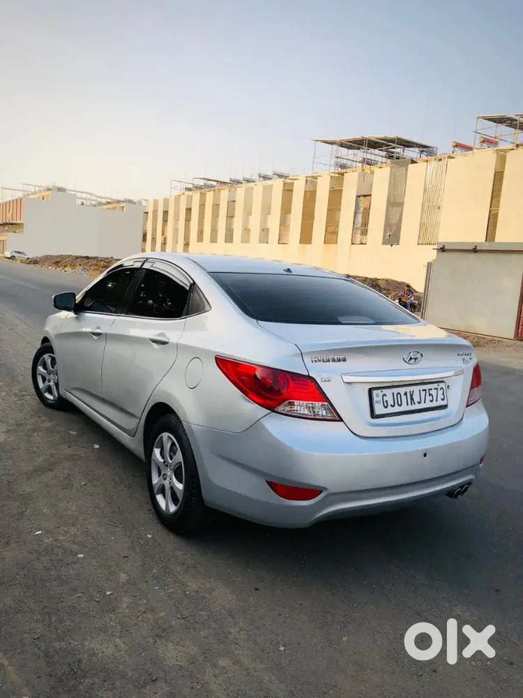 2011 Hyundai Verna Sx Petrol