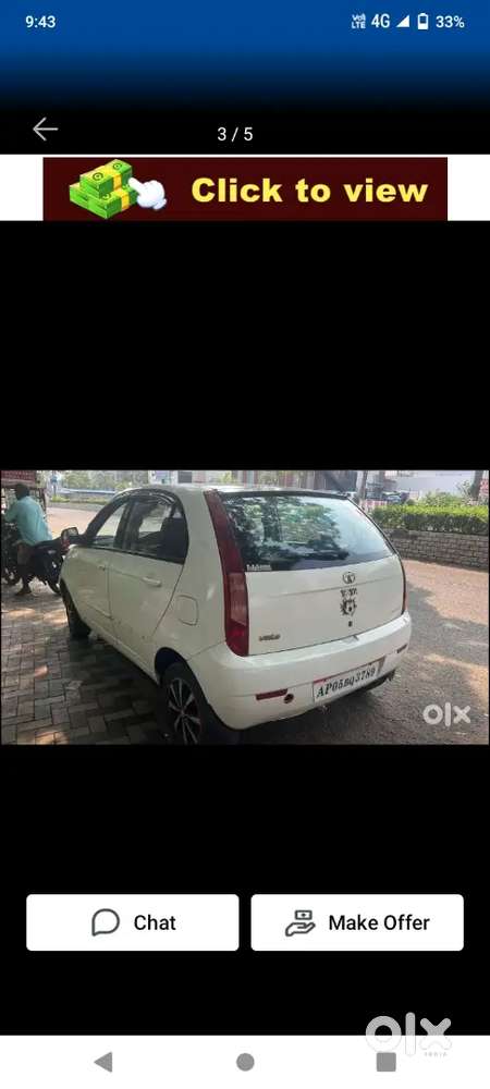 Tata Vista Tech 2010 Diesel Well Maintained