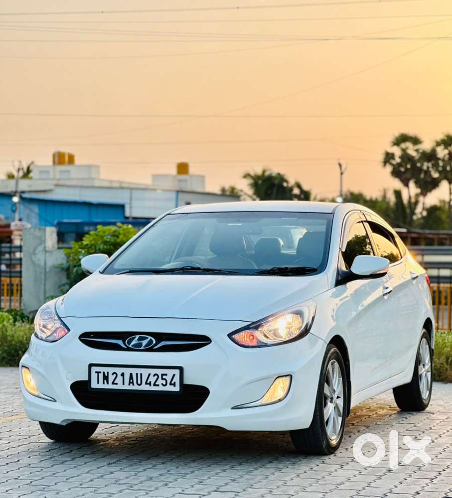 Hyundai Verna 2013 Petrol Well Maintained