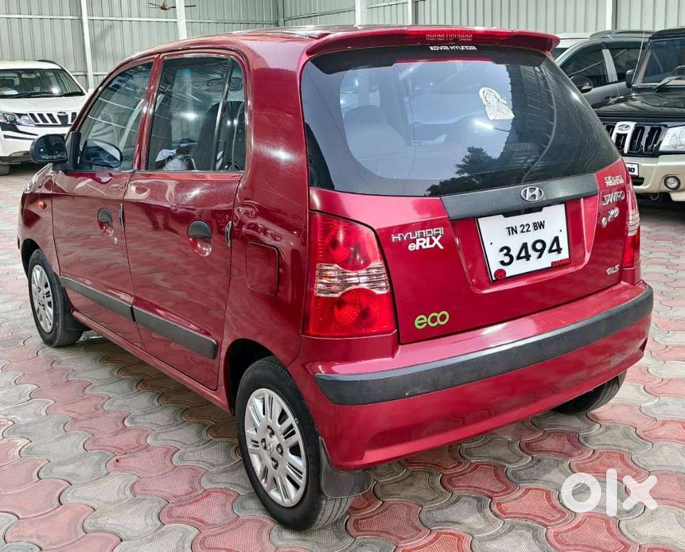 Hyundai Santro Xing Gls, 2009, Lpg