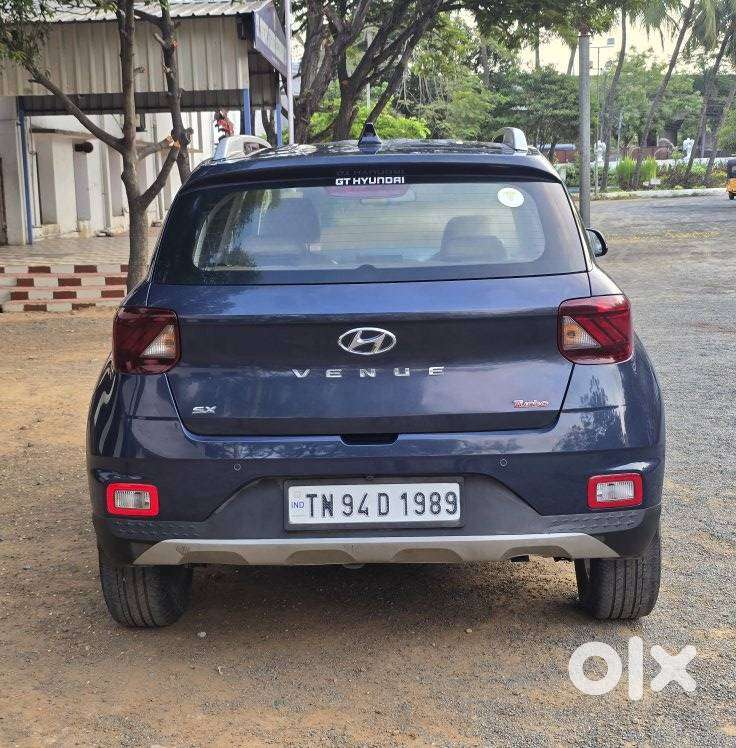 Hyundai Venue Sx Plus Turbo Dct, 2019, Petrol