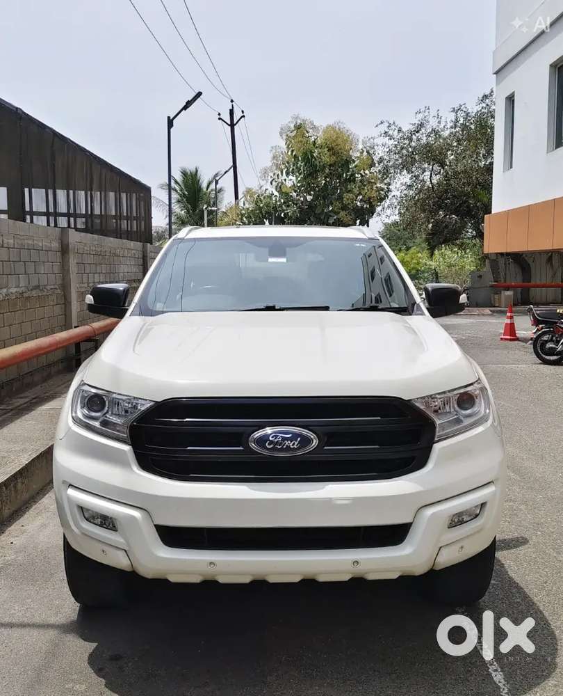 Ford Endeavour 3.2 -titanium 4x4 2018 Top Variant