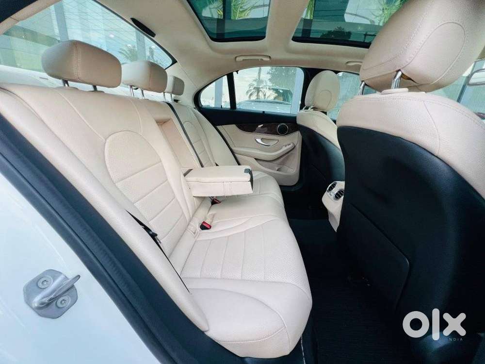 Mercedes-benz C-class C 200 Progressive, 2016, Petrol