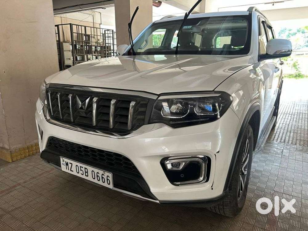 Mahindra Scorpio N Z8 Diesel At 4wd 7 Str, 2023, Diesel