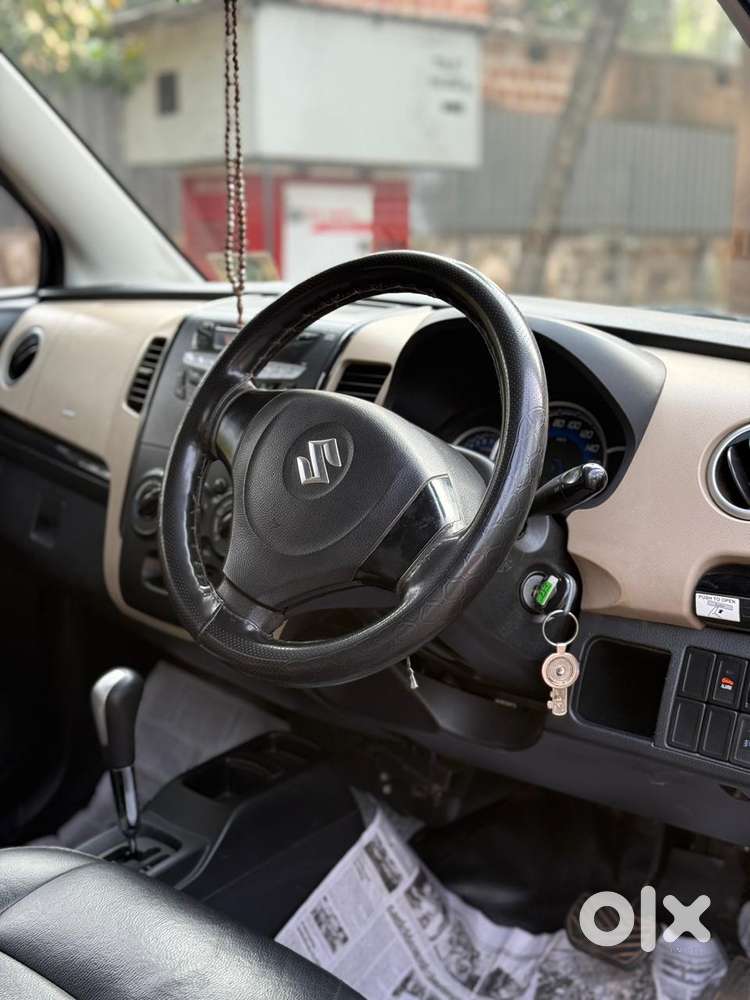 Maruti Suzuki Wagon R Amt Vxi Option, 2018, Petrol