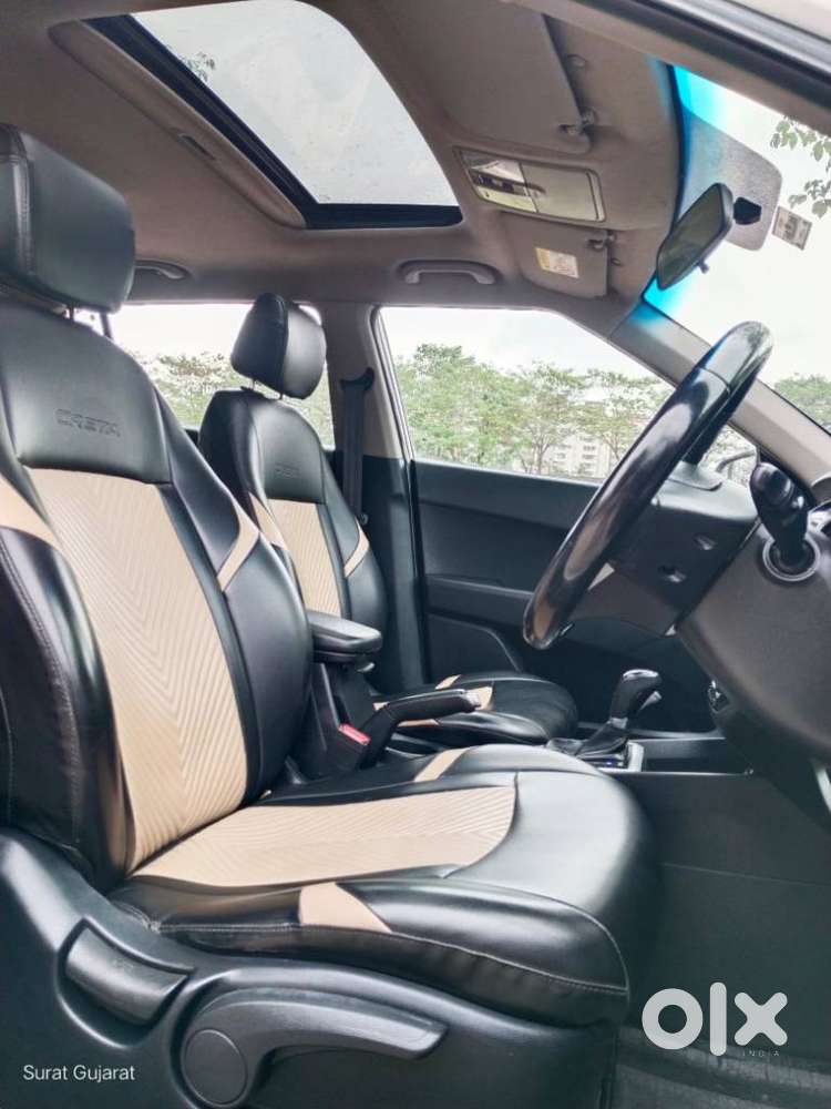 Hyundai Creta 1.6 Sx Plus Petrol At, 2018, Petrol