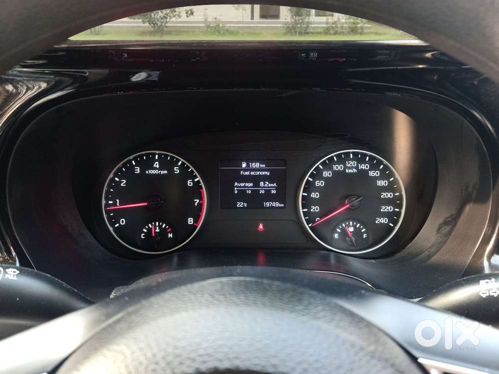 Kia Seltos Htk 1.5 Petrol, 2022, Petrol