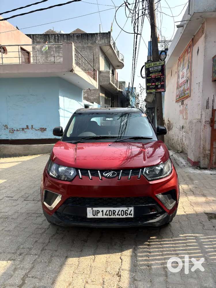 Mahindra Kuv 100 2017