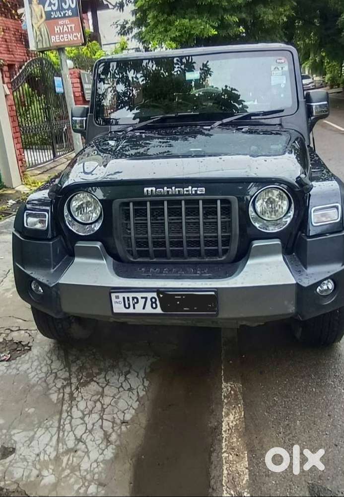 Mahindra Thar Lx D At 2022 Year