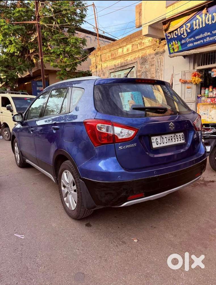 Maruti Suzuki S Cross 2015 Diesel Good Condition