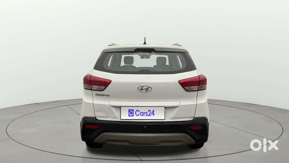 Hyundai Creta 1.6 E Plus, 2018, Petrol