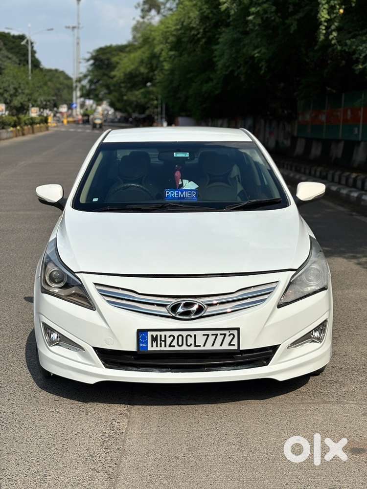Hyundai Verna Sx 1.6 Crdi