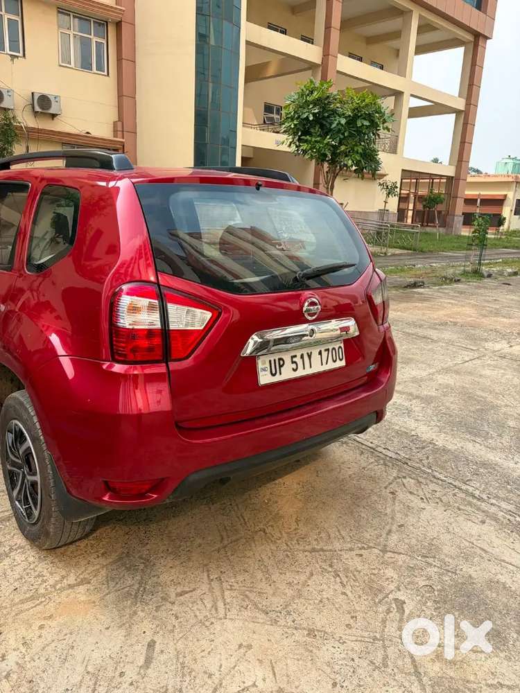 Nissan Terrano 2014 Diesel Manual Car