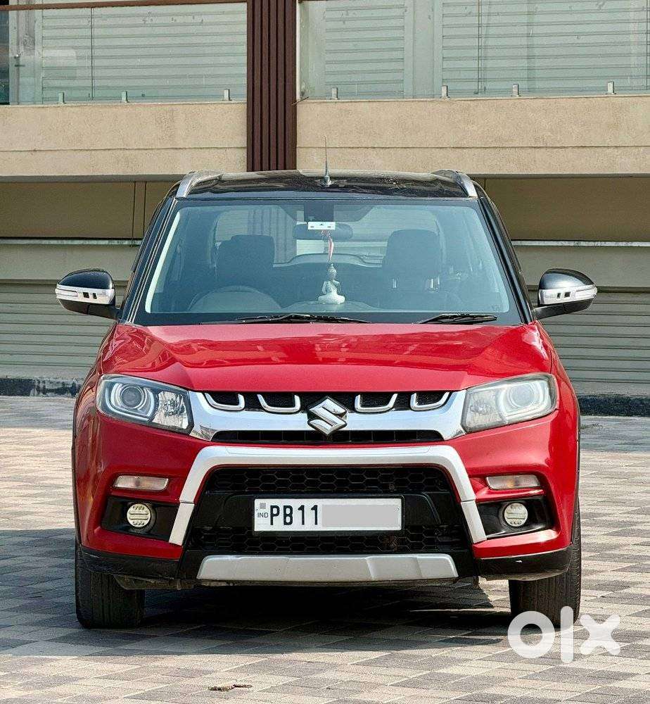 Maruti Suzuki Brezza Zdi+ Dual Tone, 2017, Diesel