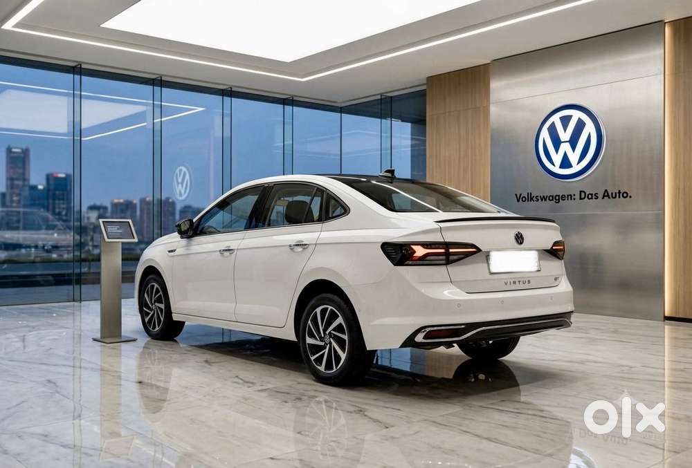 Volkswagen Virtus GT Plus 1.5 TSI EVO DSG (Electric Seats), 2025, Pe..