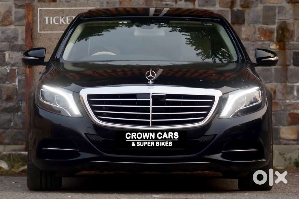 Mercedes-benz S-class S400, 2016, Petrol