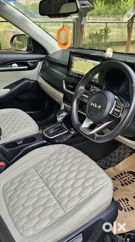 Kia Seltos 1.5 Htx At Petrol, 2023, Petrol