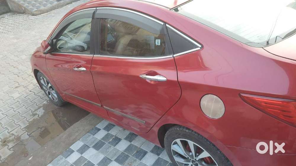 Hyundai Fluidic Verna 1.6 Vtvt Sx, 2016, Cng & Hybrids