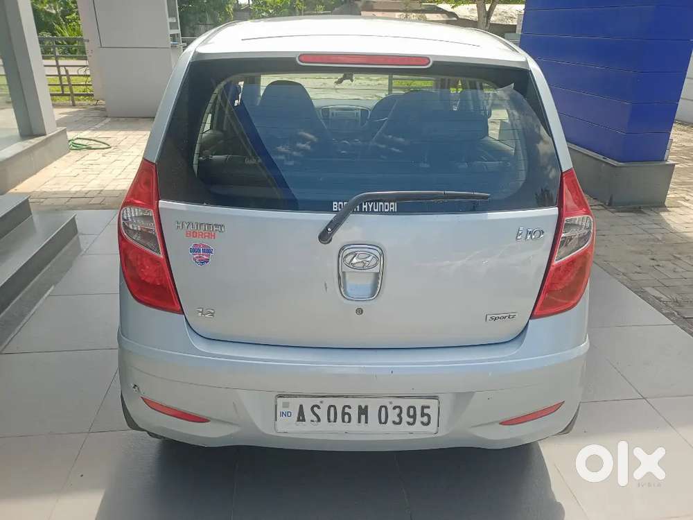 Hyundai Grand I10 Sportz 2013