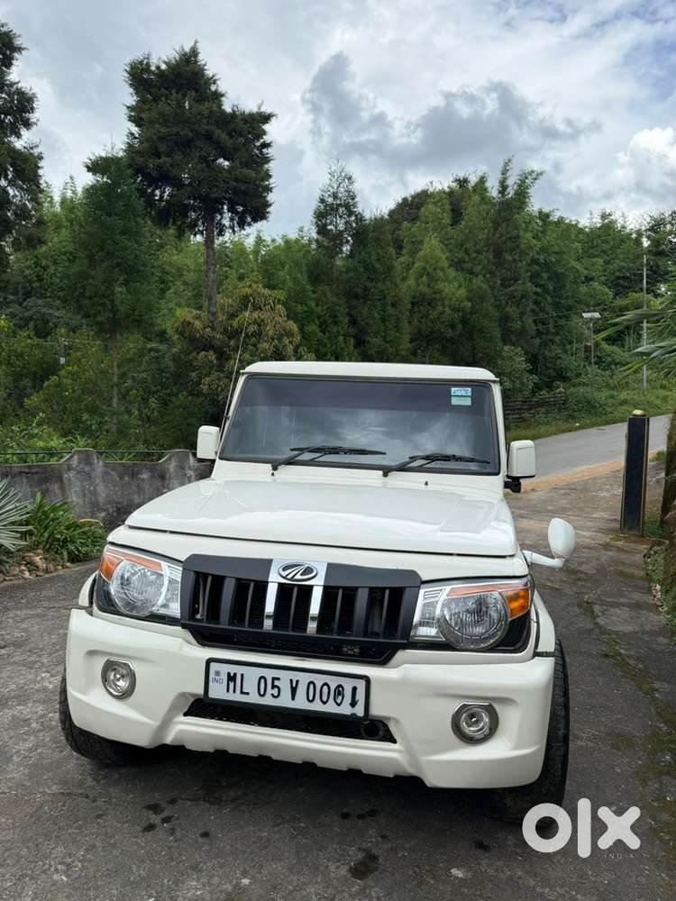 Mahindra Bolero 2018 Year