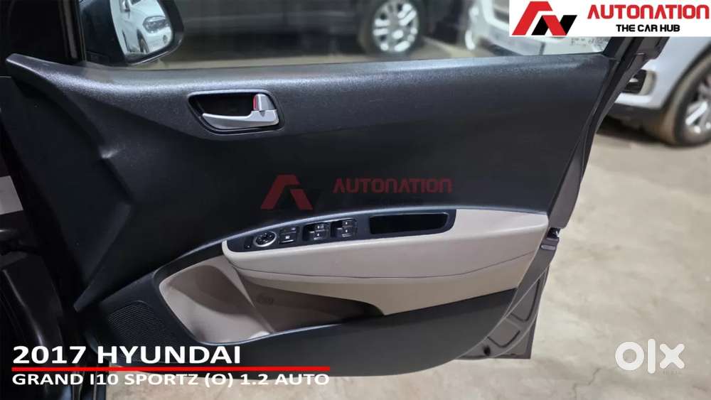Hyundai Grand I10 1.2 Kappa Sportz Option At, 2017, Petrol