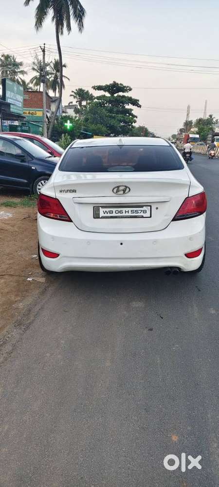 Hyundai Verna 1.4 Ex, 2011, Diesel