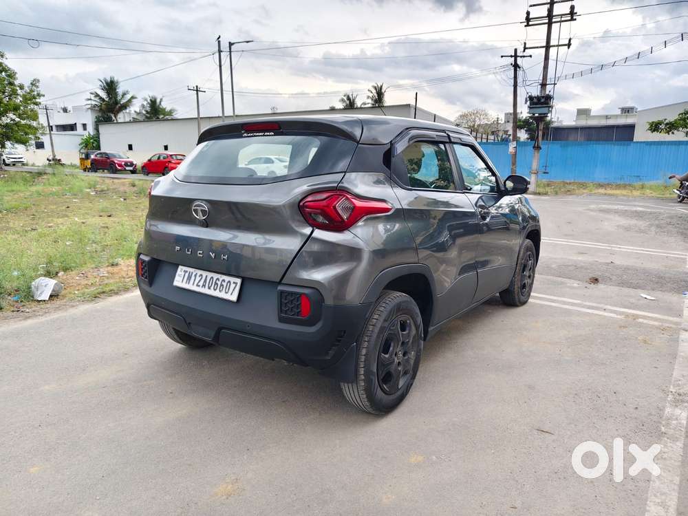 Tata Punch Accomplished Amt, 2021, Petrol