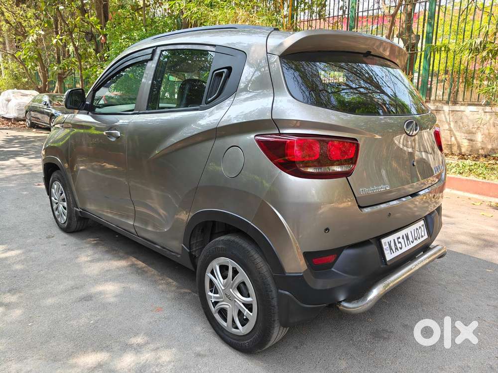 Mahindra Kuv 100 2016-2017 Mfalcon G80 K4 Plus, 2016, Petrol