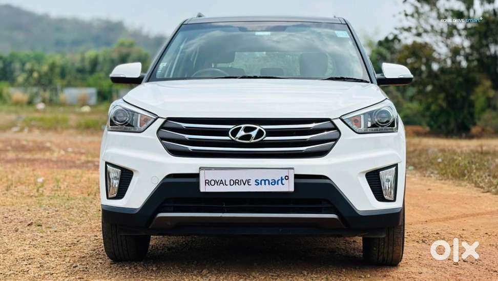 Hyundai Creta, 2016, Petrol