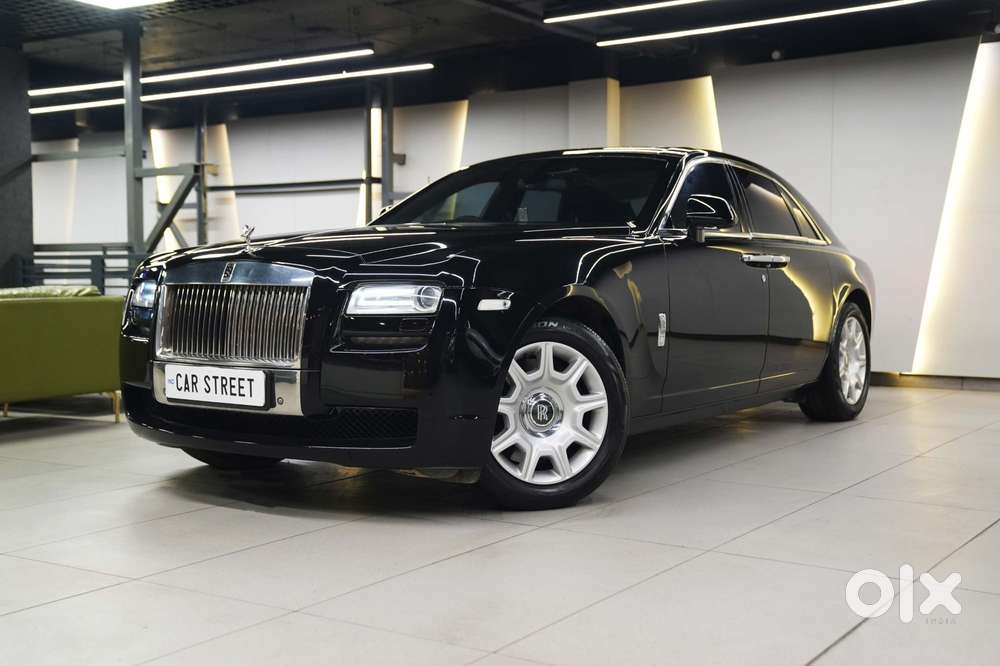 Rolls-royce Ghost Standard, 2012, Petrol