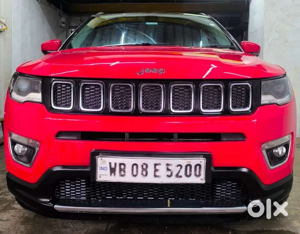 Jeep Compass 2.0 Limited, 2018, Diesel