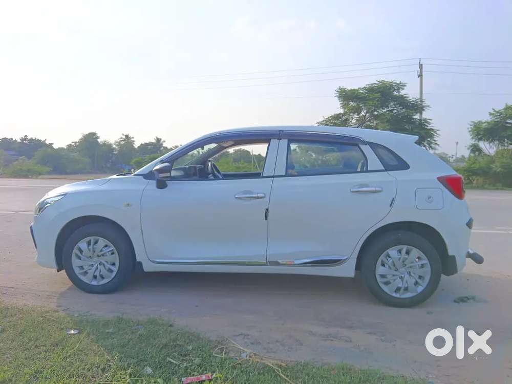 Baleno Sigma Petrol Manual 2024 Yellow Plate