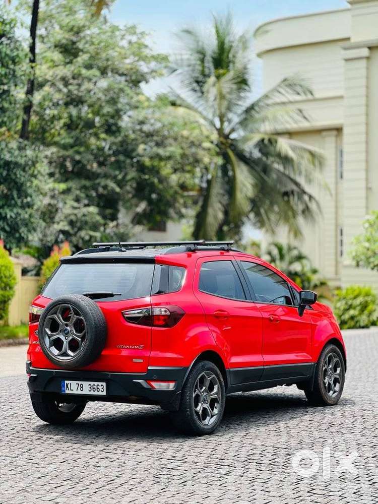 Ford Ecosport 1.5 Tdci Titanium Plus Be, 2019, Petrol