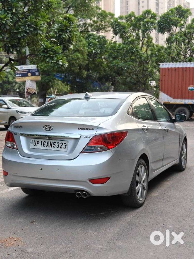 Hyundai Verna 1.6 Sx (o) Vtvt, 2013, Petrol