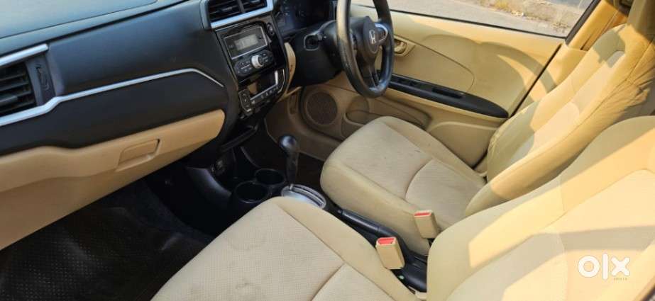 Honda Amaze S 1.2 Petrol Cvt, 2016, Petrol
