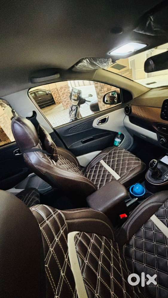 Hyundai Aura 2021 7500 Km