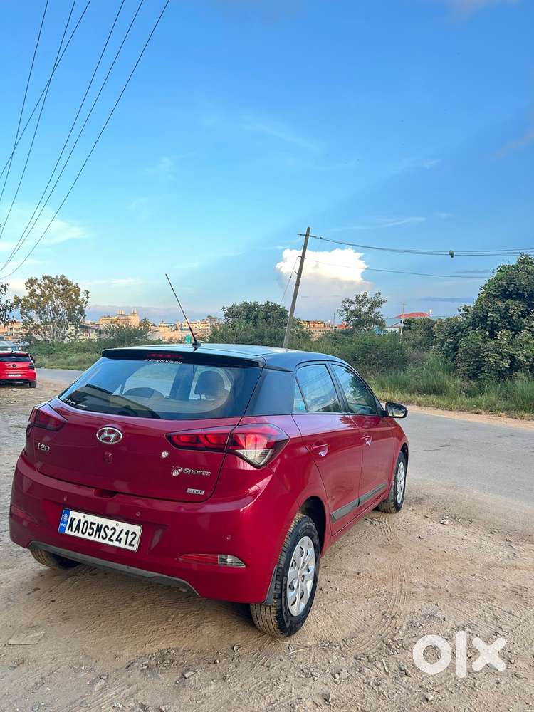 Hyundai i20 1.2 Sportz (O), 2015, Petrol