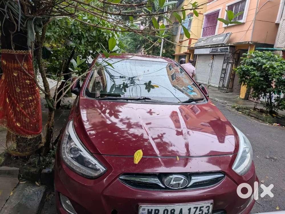 Hyundai Verna 1.6 Sx 2015