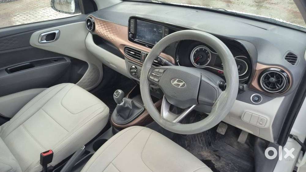 Hyundai Aura Sx 1.2 Petrol, 2021, Petrol