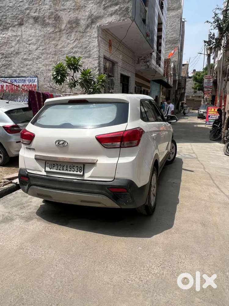 Hyundai Creta E Plus