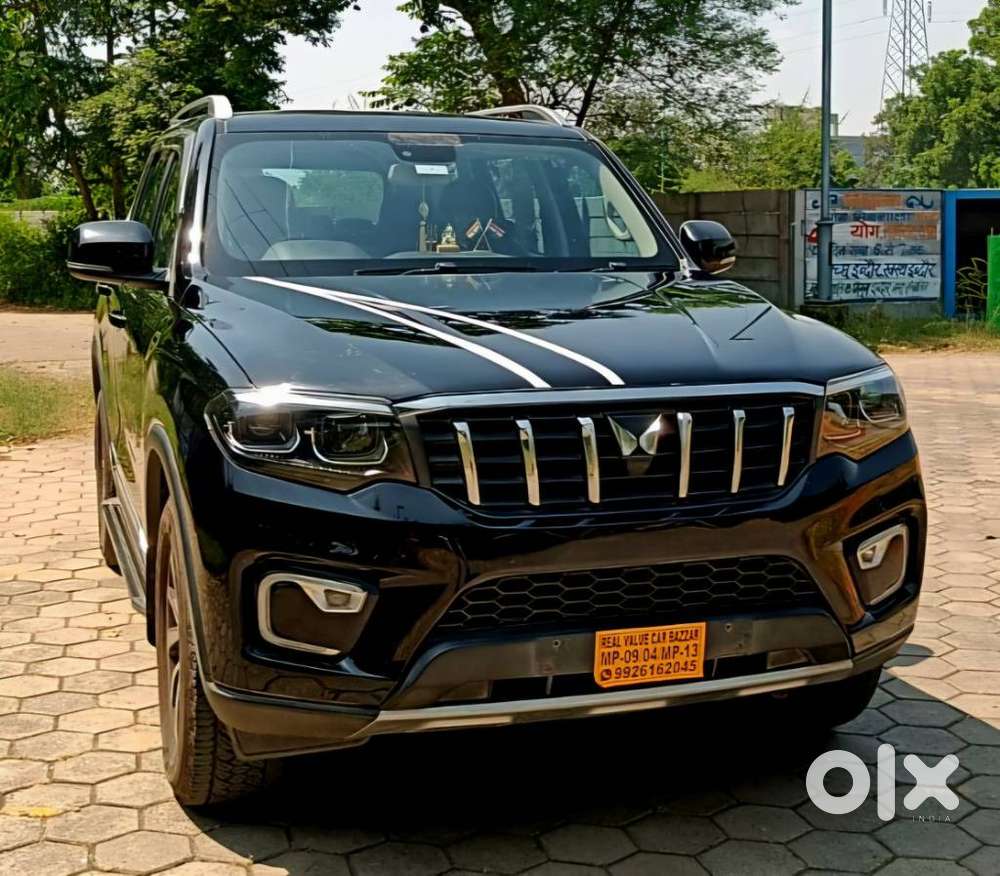 Mahindra Scorpio-n 2.2 Z8 Diesel At 7 Str, 2023, Diesel
