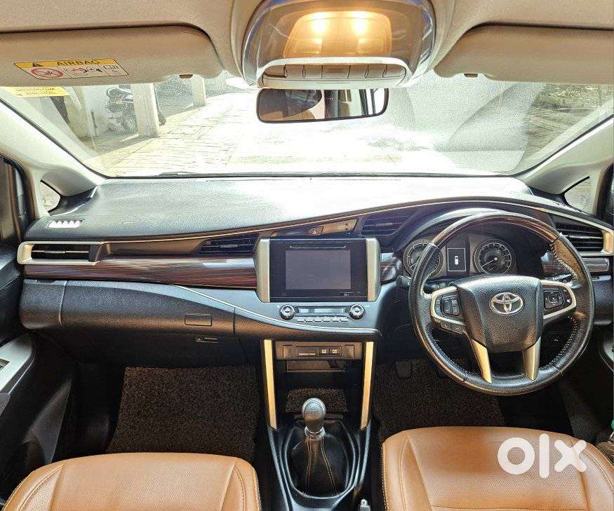 Toyota Innova Crysta 2.4 Vx Mt, 2018, Diesel